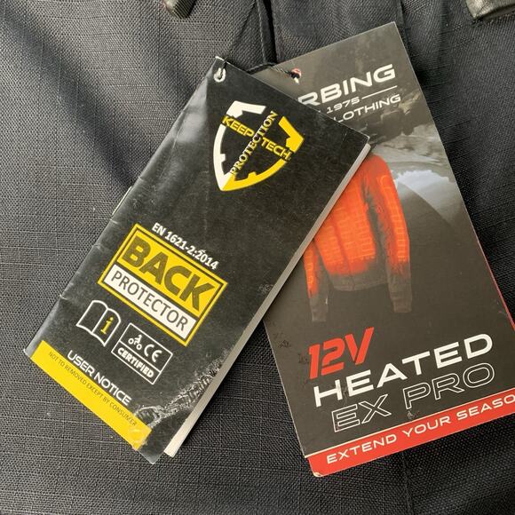 GERBING HEATED CLOTHING - G1215M-PNT-402-001-1 12V EX Pro Heated Pants - Small - Picture 7 of 16